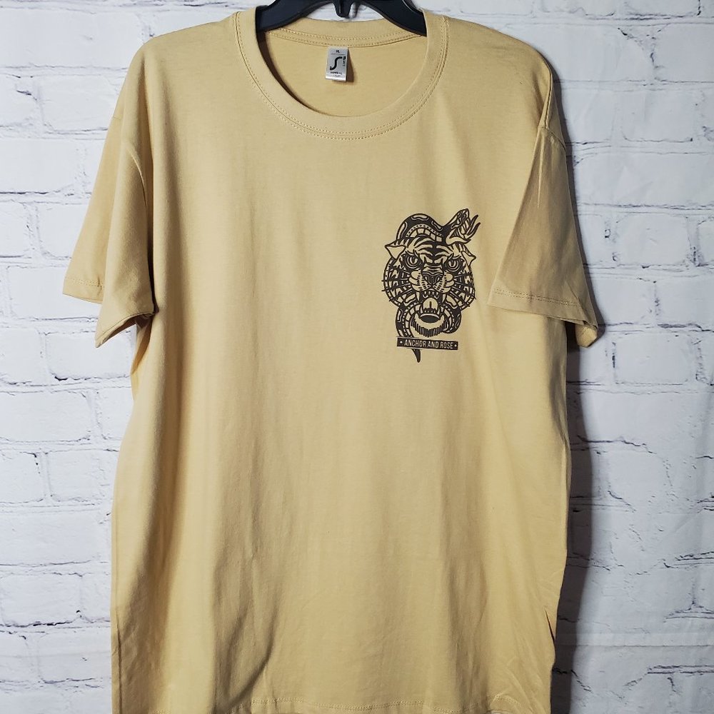 Imperial Anchor and Rose Short Sleeve Shirt